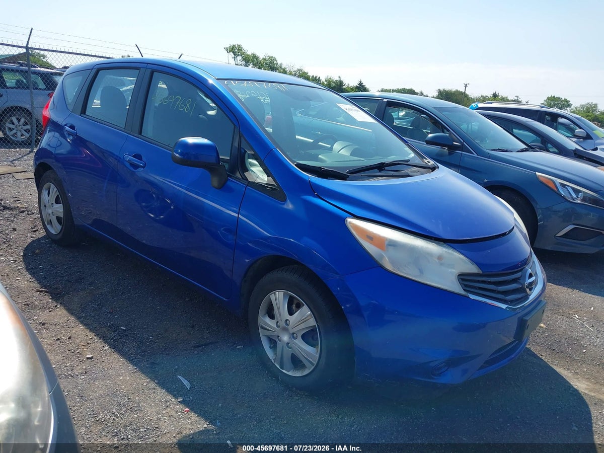2014 NISSAN VERSA NOTE SV