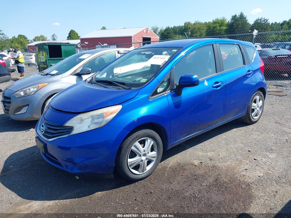 2014 NISSAN VERSA NOTE SV — снимка 2