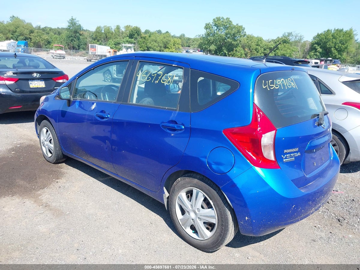 2014 NISSAN VERSA NOTE SV — снимка 3