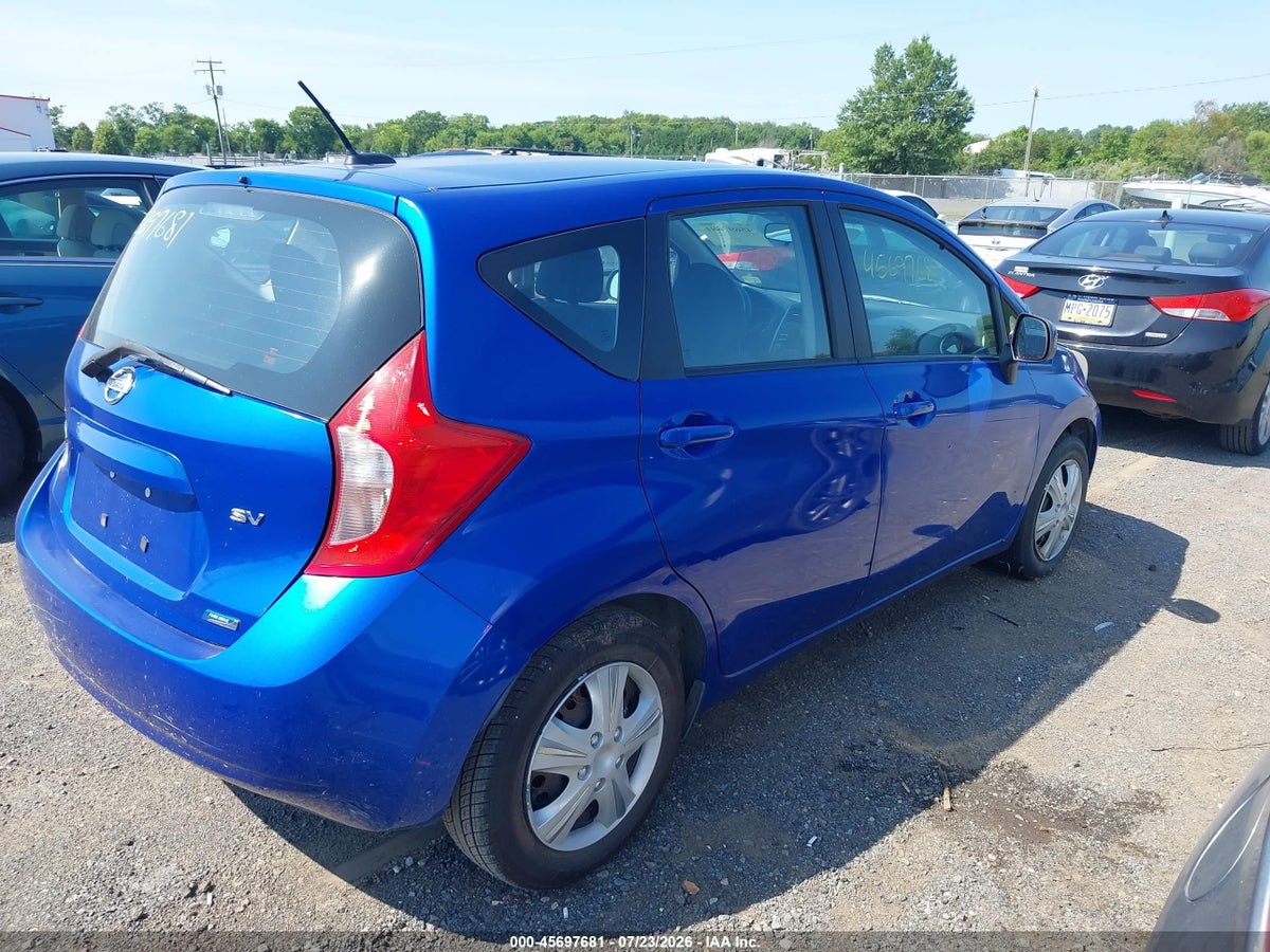 2014 NISSAN VERSA NOTE SV — снимка 4