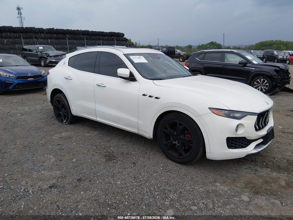 2017 MASERATI LEVANTE