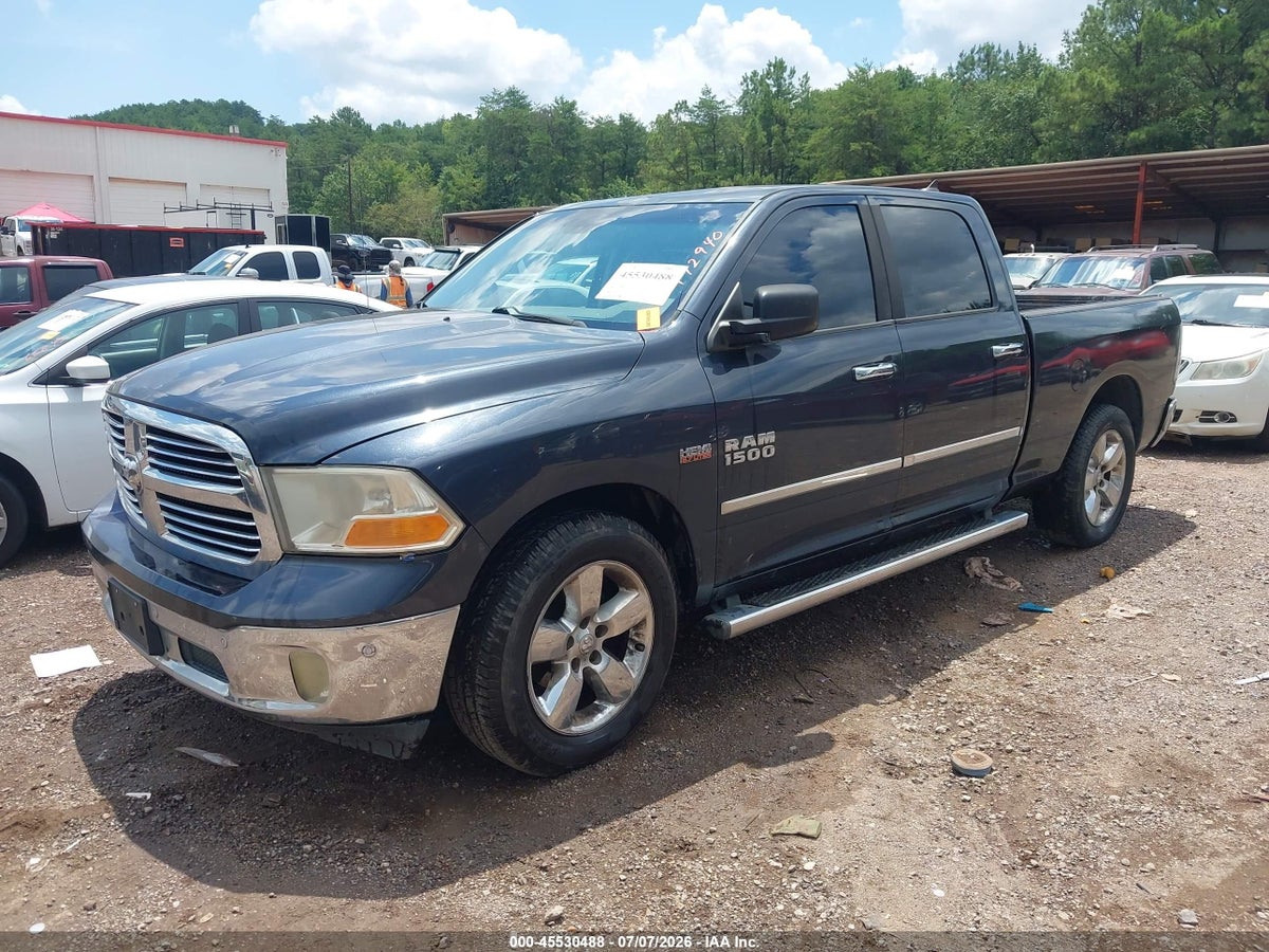 2014 RAM 1500 BIG HORN — снимка 2