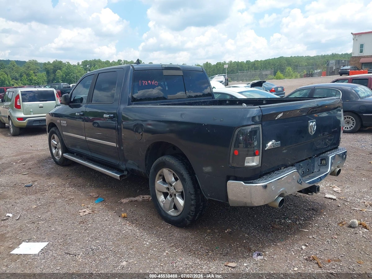 2014 RAM 1500 BIG HORN — снимка 3