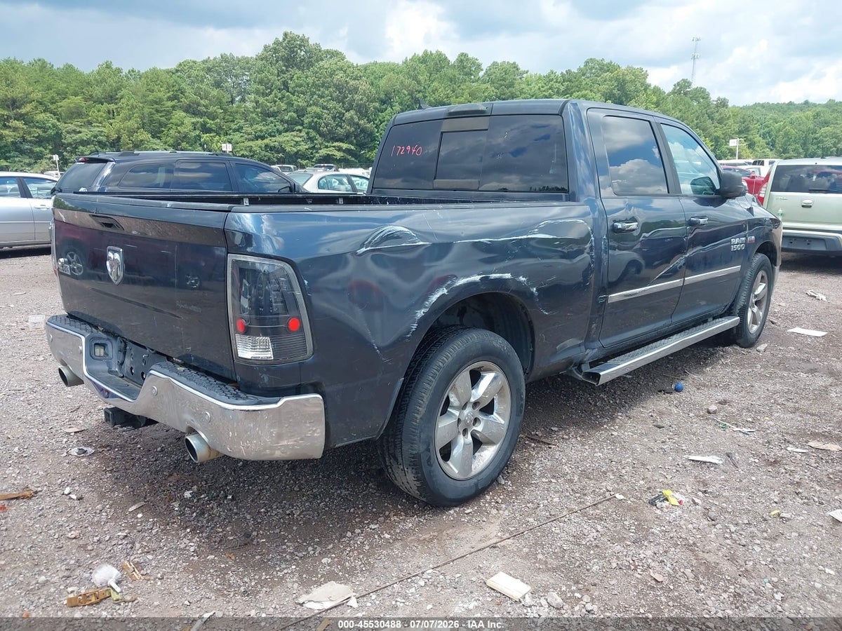 2014 RAM 1500 BIG HORN — снимка 4