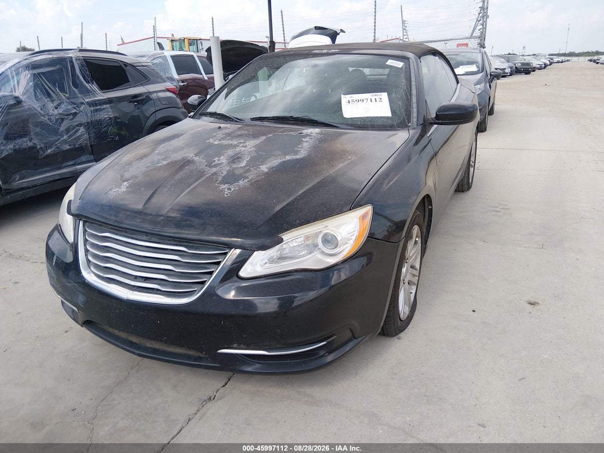 2013 CHRYSLER 200 TOURING — снимка 2