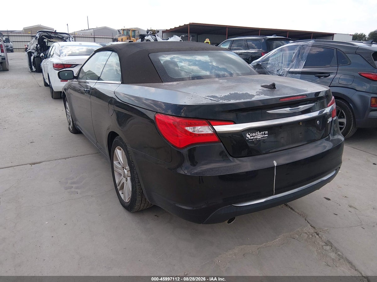 2013 CHRYSLER 200 TOURING — снимка 3