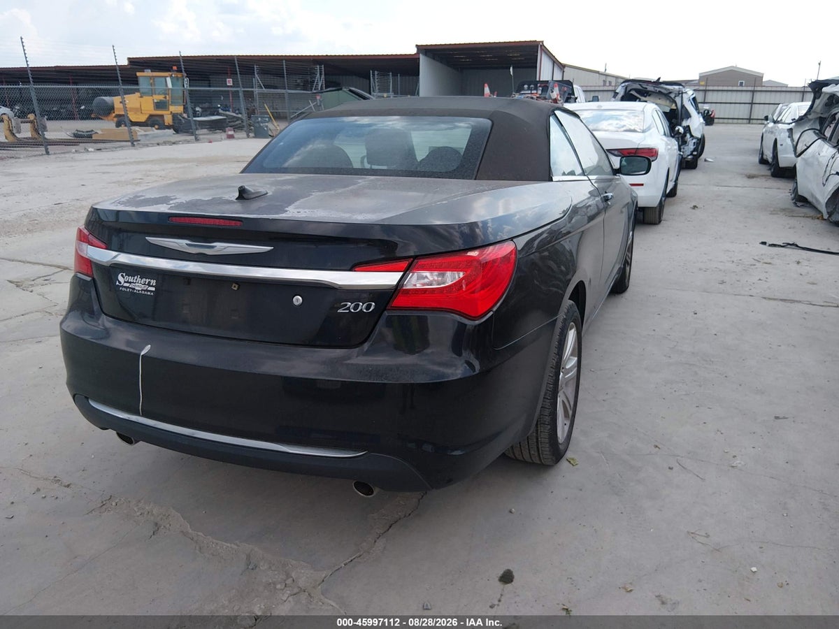 2013 CHRYSLER 200 TOURING — снимка 4