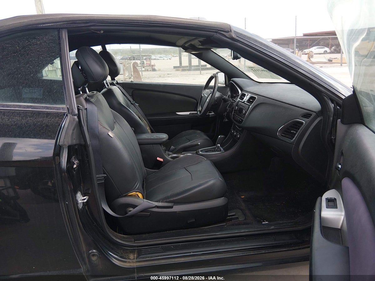 2013 CHRYSLER 200 TOURING — снимка 5