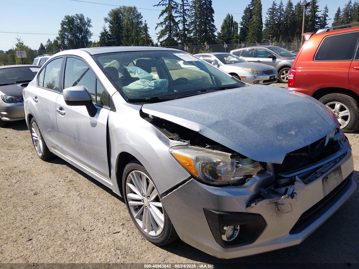 2014 SUBARU IMPREZA 2.0I LIMITED