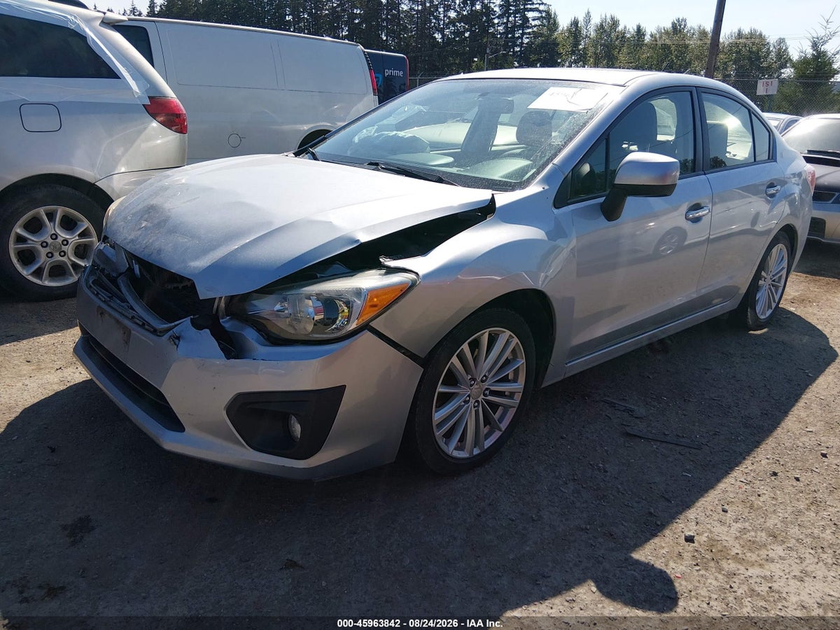 2014 SUBARU IMPREZA 2.0I LIMITED — снимка 2