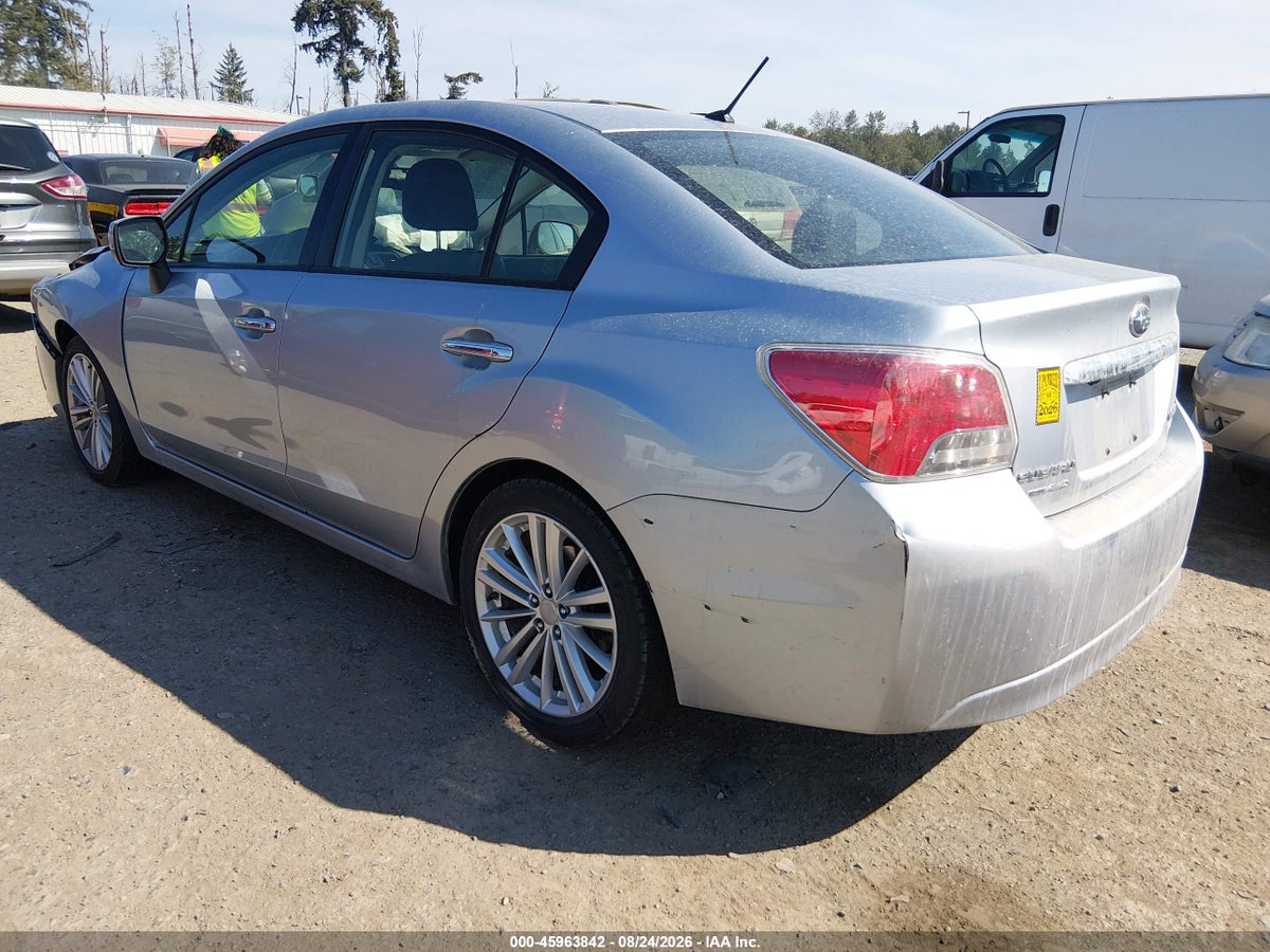 2014 SUBARU IMPREZA 2.0I LIMITED — снимка 3