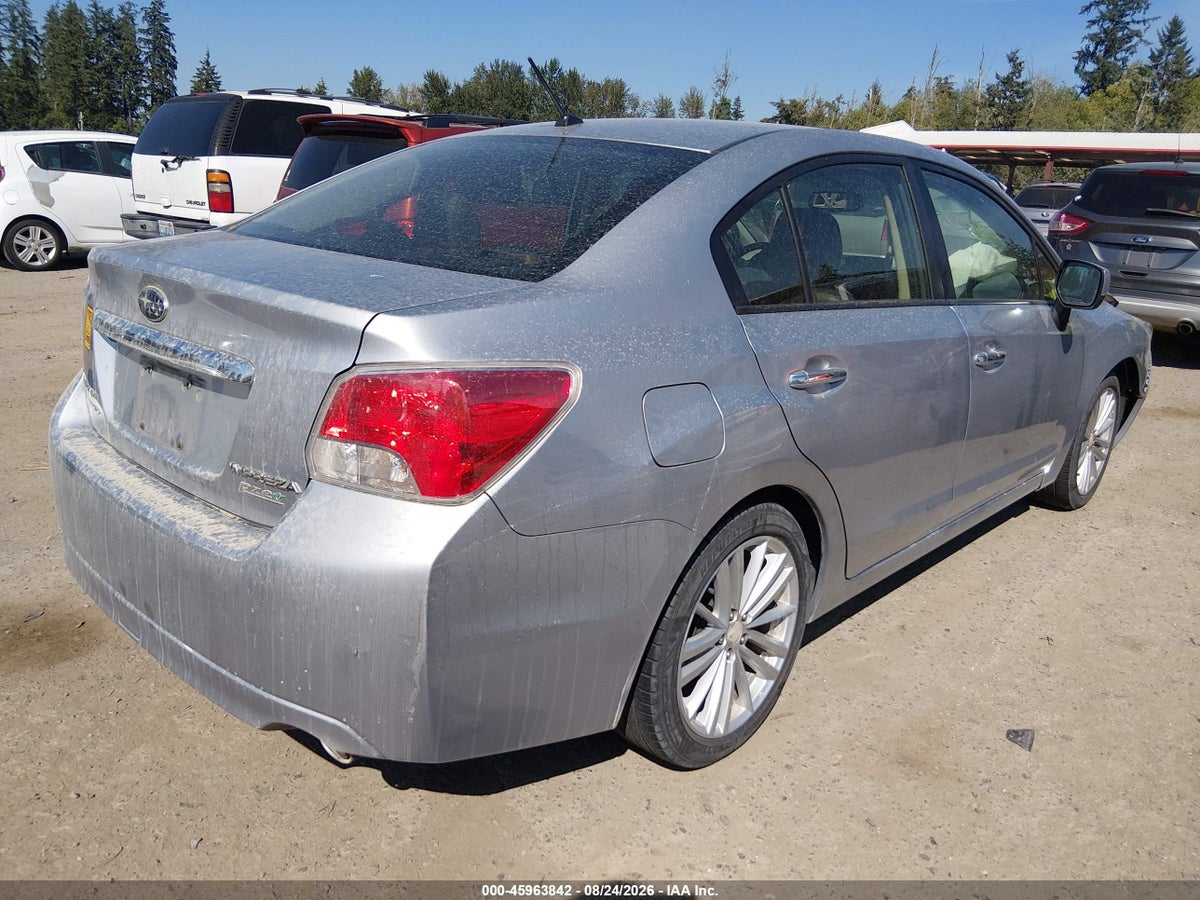 2014 SUBARU IMPREZA 2.0I LIMITED — снимка 4