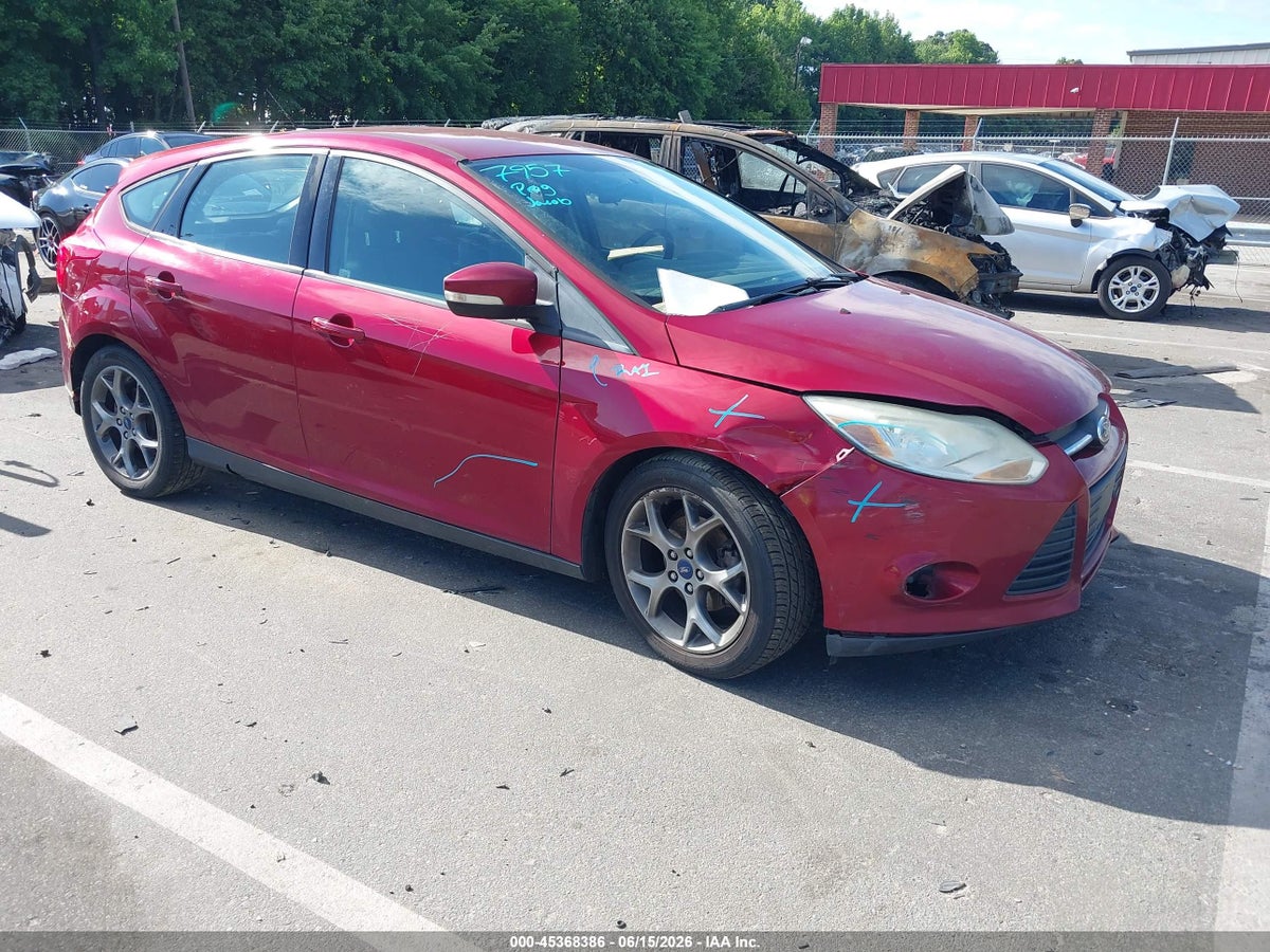 2014 FORD FOCUS SE