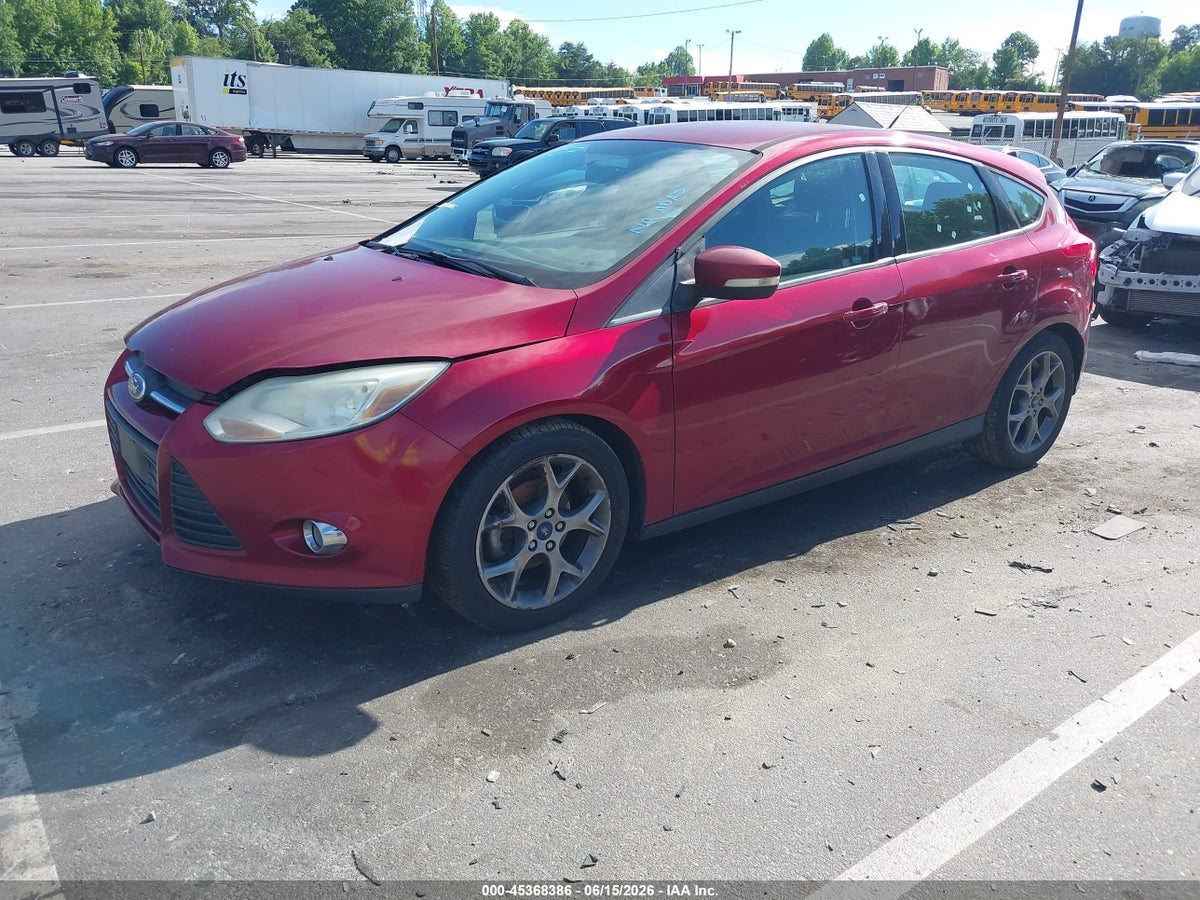 2014 FORD FOCUS SE — снимка 2