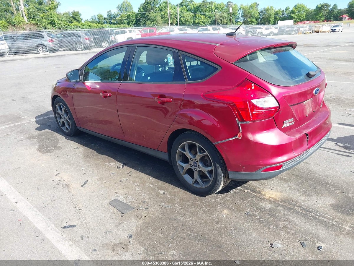 2014 FORD FOCUS SE — снимка 3