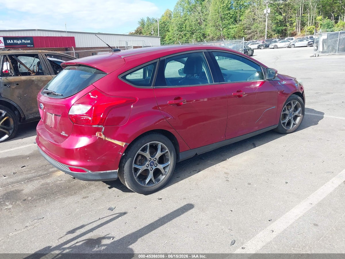 2014 FORD FOCUS SE — снимка 4