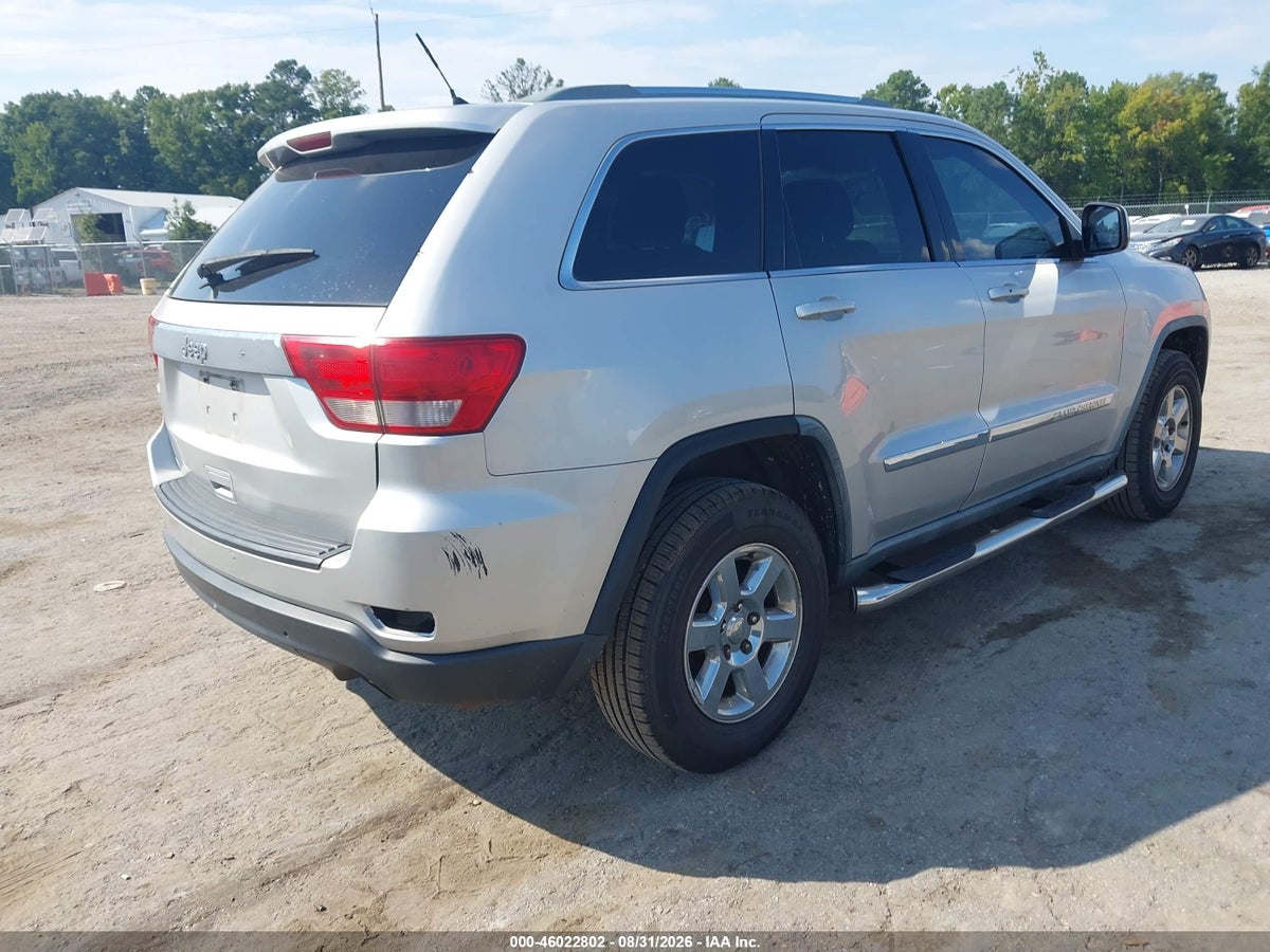 2011 JEEP GRAND CHEROKEE LAREDO — снимка 4
