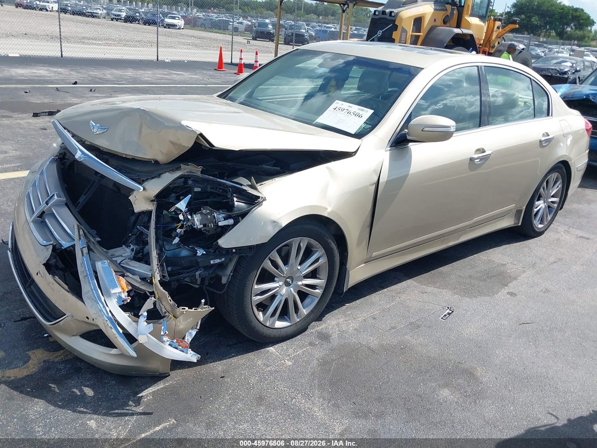 2012 HYUNDAI GENESIS 3.8 — снимка 2