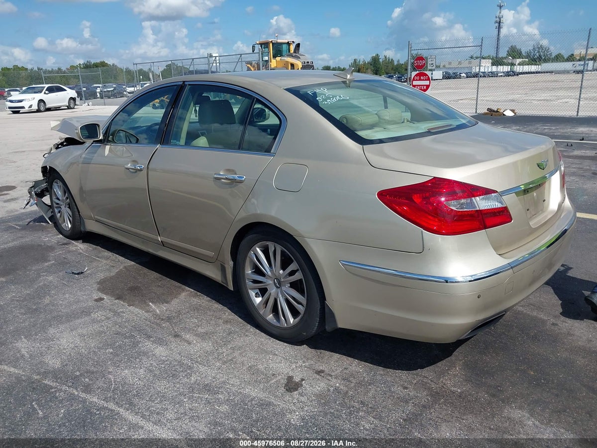 2012 HYUNDAI GENESIS 3.8 — снимка 3