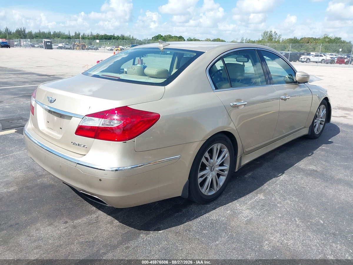 2012 HYUNDAI GENESIS 3.8 — снимка 4