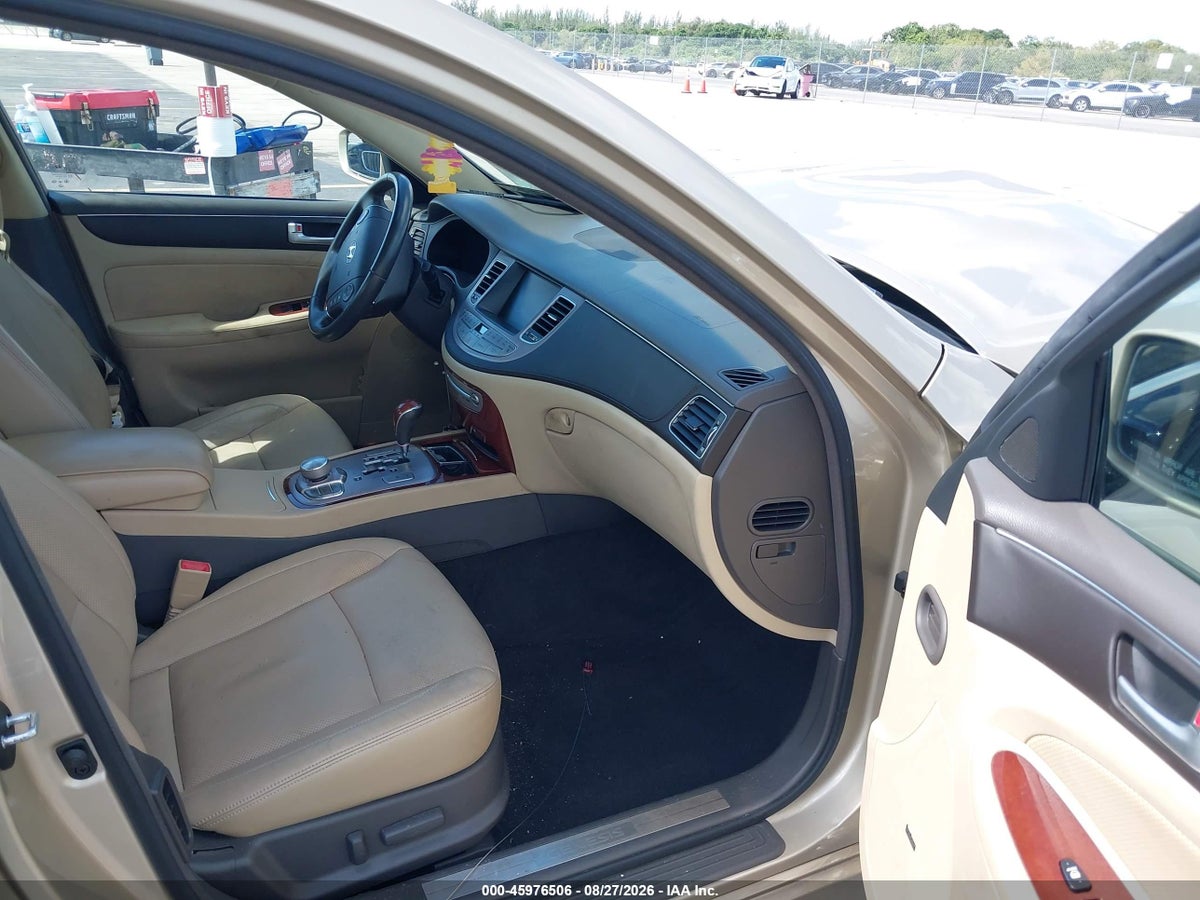 2012 HYUNDAI GENESIS 3.8 — снимка 5