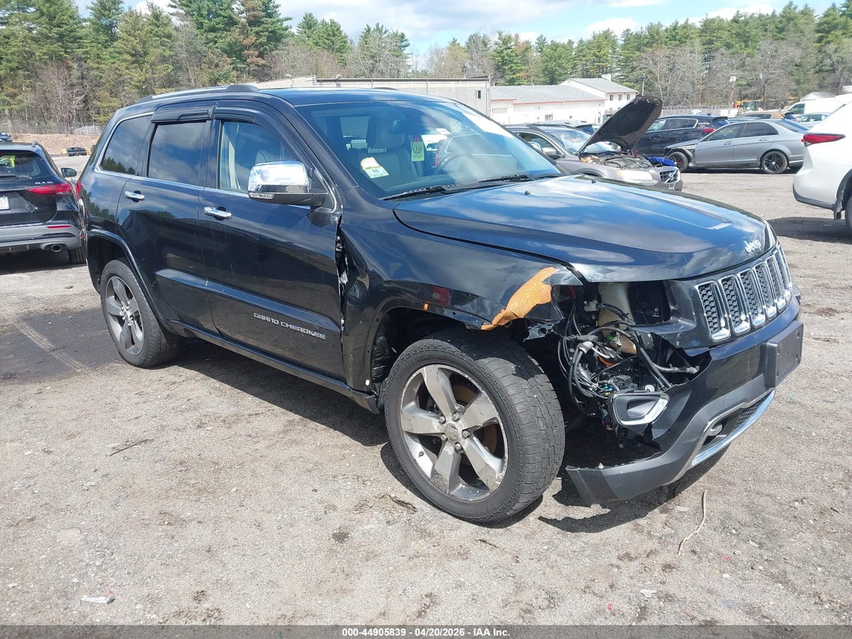 2015 JEEP GRAND CHEROKEE OVERLAND