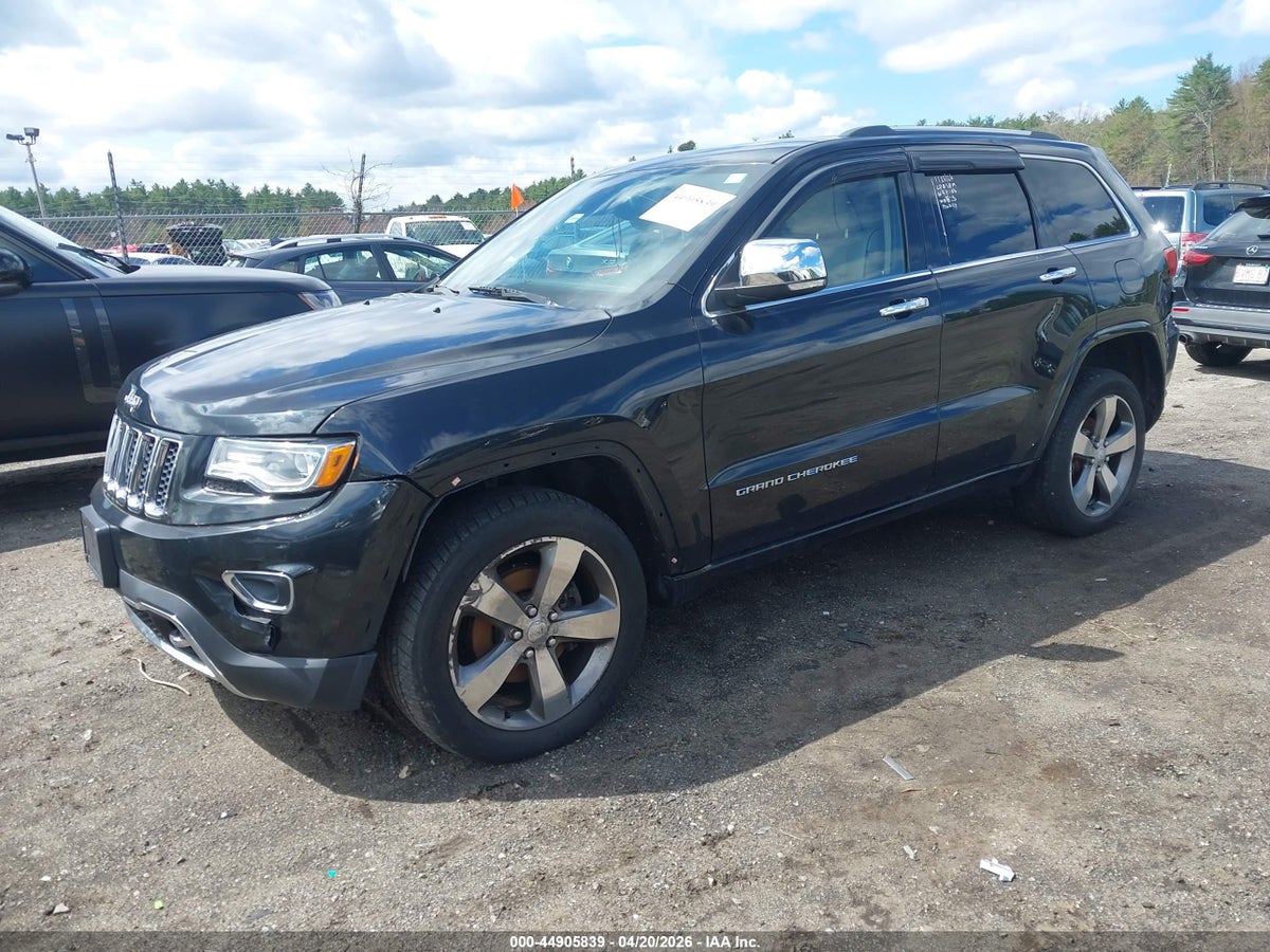 2015 JEEP GRAND CHEROKEE OVERLAND — снимка 2