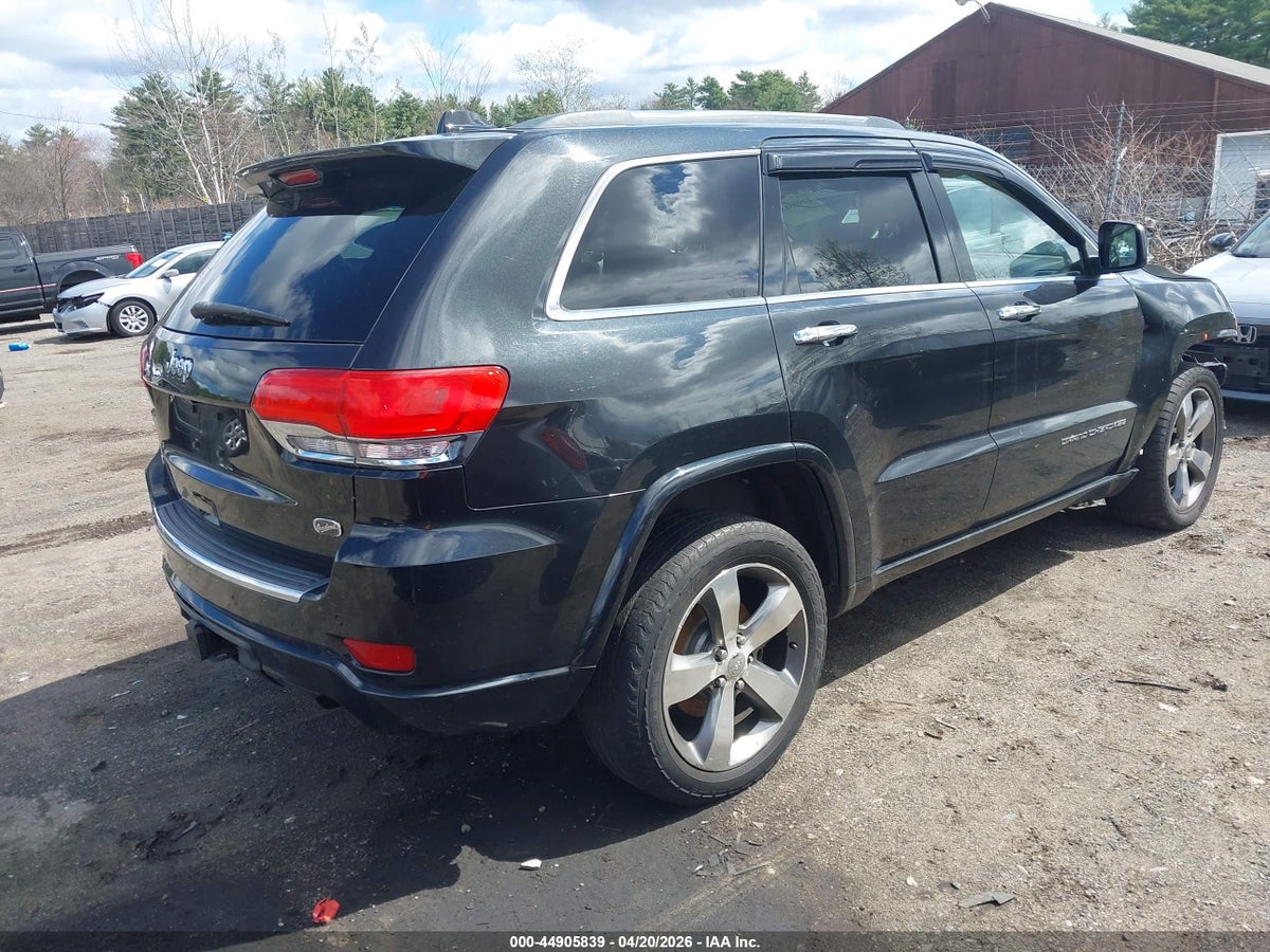 2015 JEEP GRAND CHEROKEE OVERLAND — снимка 4