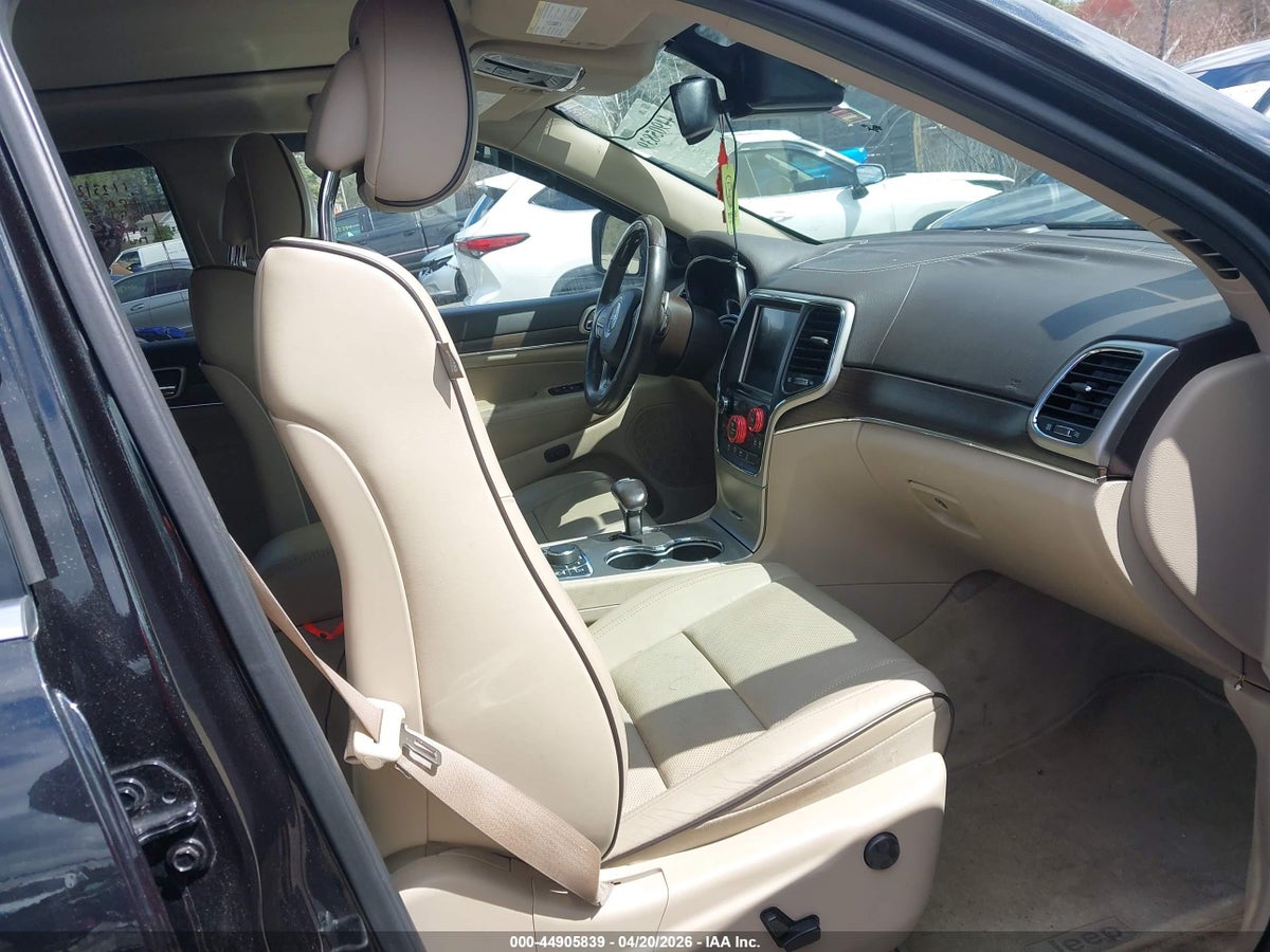 2015 JEEP GRAND CHEROKEE OVERLAND — снимка 5