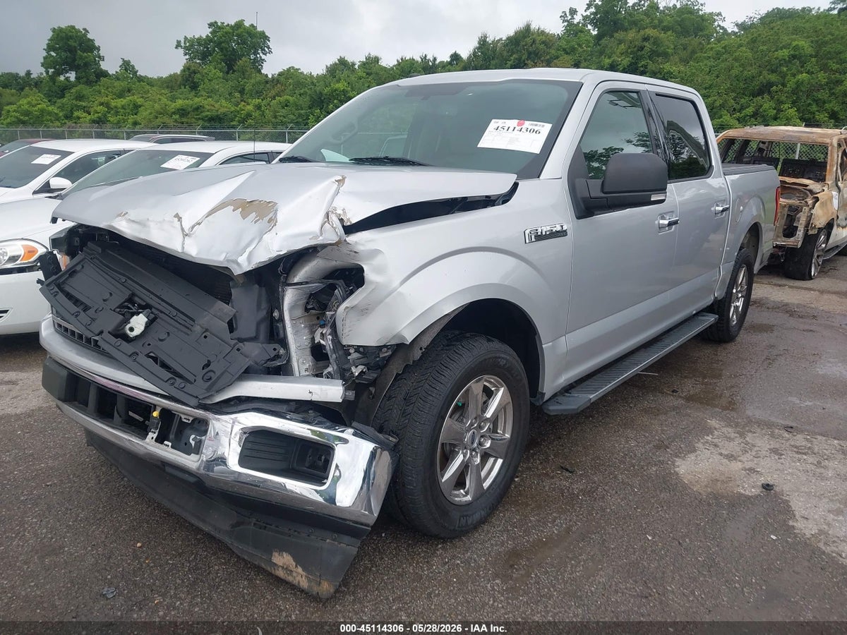 2018 FORD F-150 XLT — снимка 2