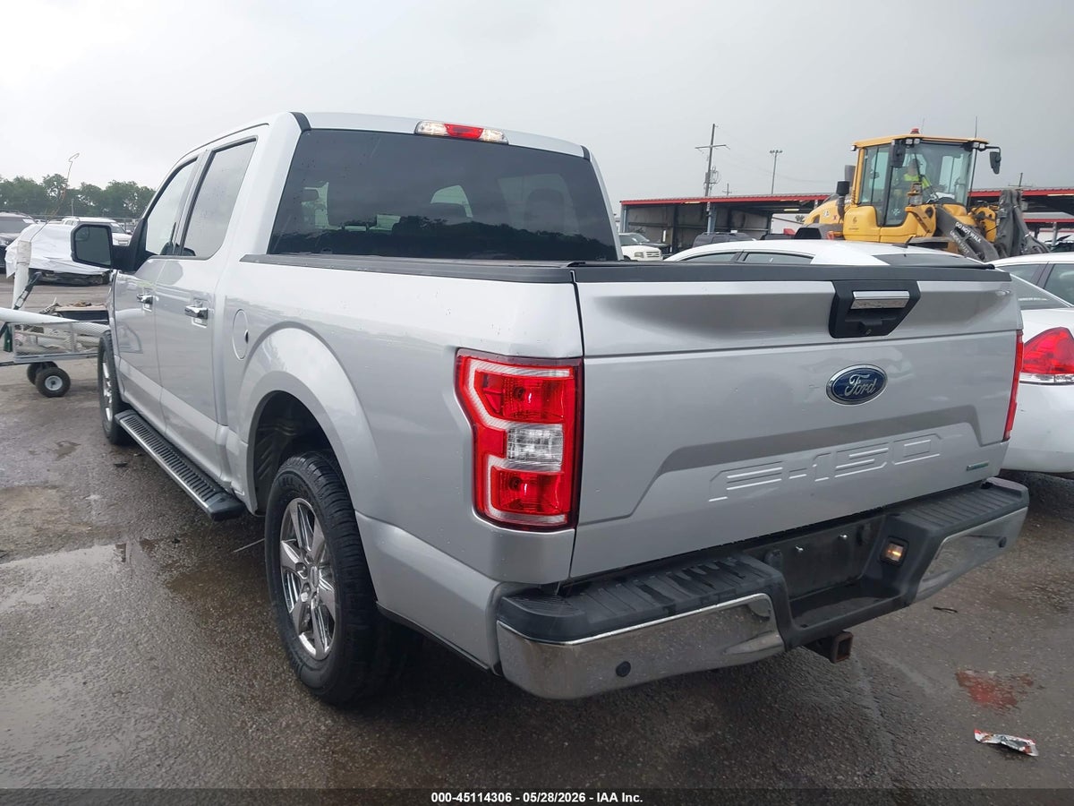2018 FORD F-150 XLT — снимка 3