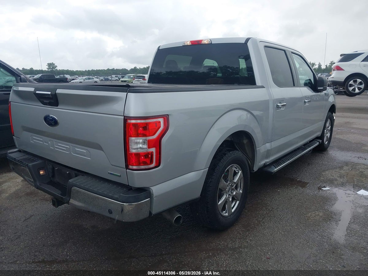 2018 FORD F-150 XLT — снимка 4