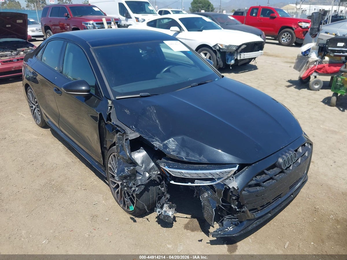 2025 AUDI S3 PREMIUM TFSI QUATTRO S TRONIC