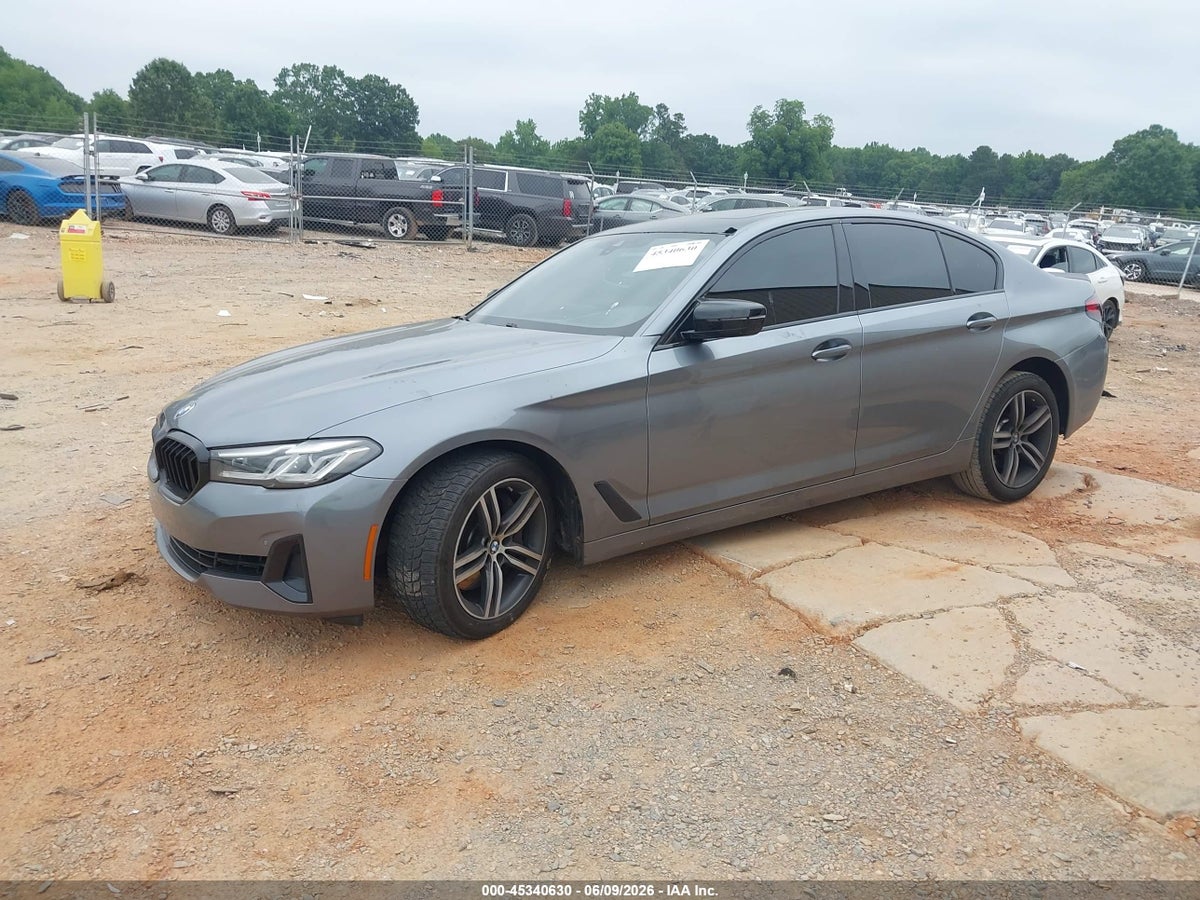 2021 BMW 540I XDRIVE — снимка 2