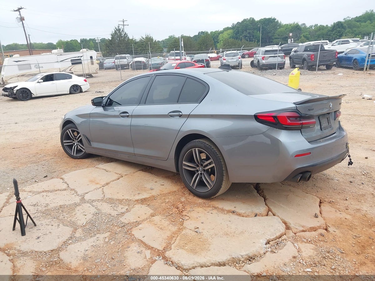 2021 BMW 540I XDRIVE — снимка 3