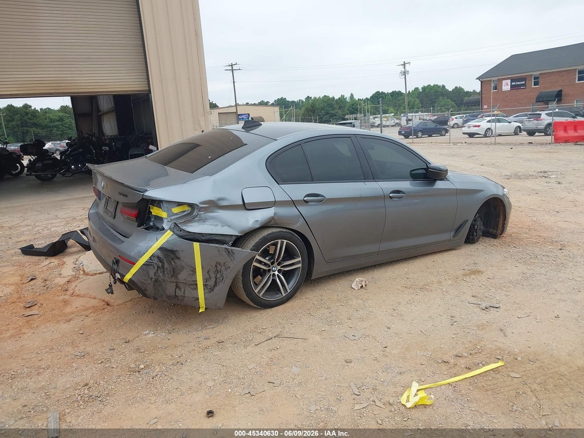2021 BMW 540I XDRIVE — снимка 4