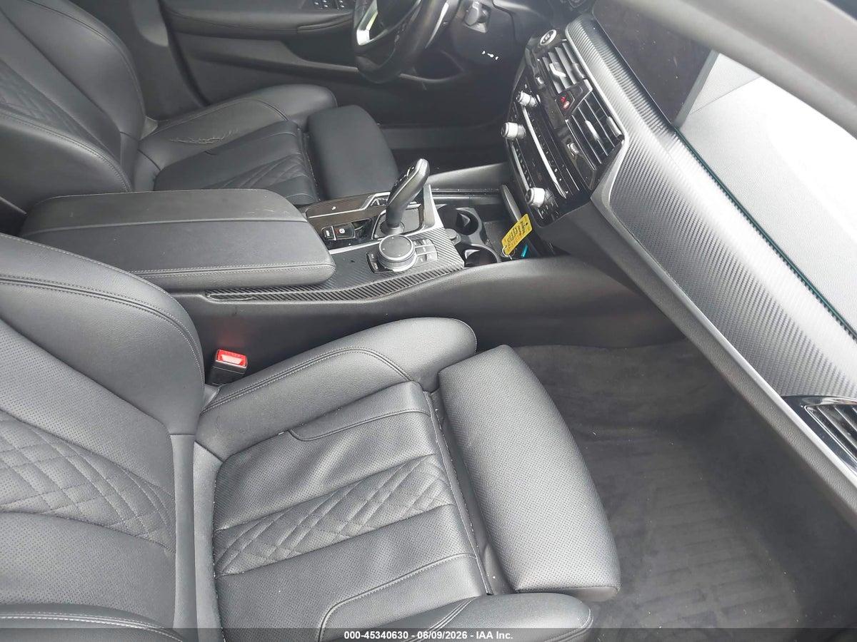 2021 BMW 540I XDRIVE — снимка 5