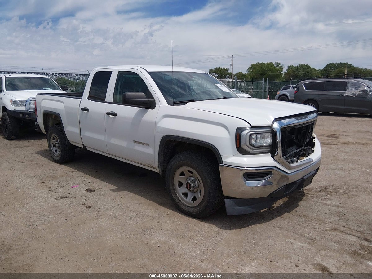 2017 GMC SIERRA 1500
