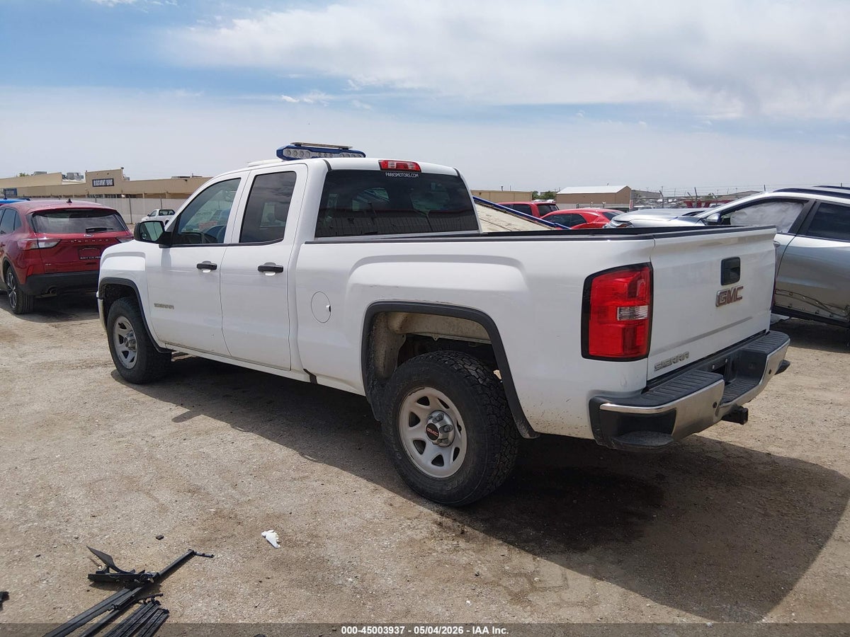 2017 GMC SIERRA 1500 — снимка 3
