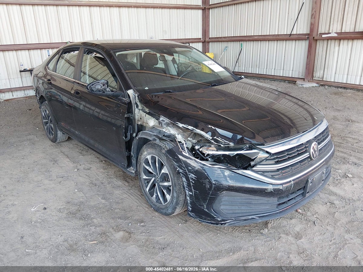 2024 VOLKSWAGEN JETTA 1.5T S