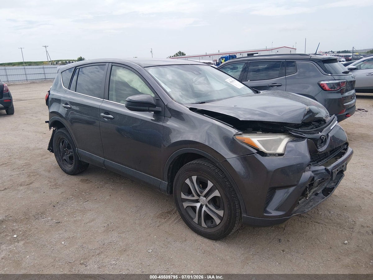 2018 TOYOTA RAV4 LE