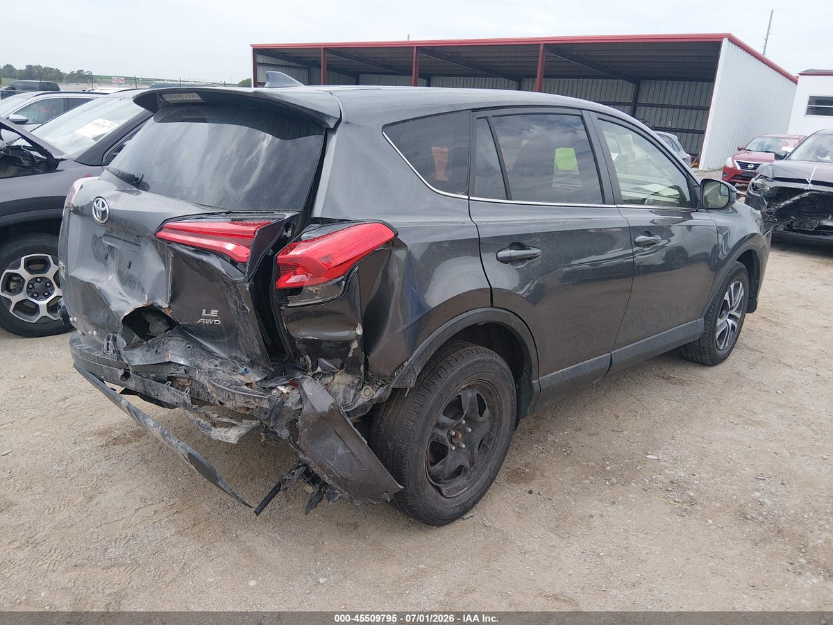 2018 TOYOTA RAV4 LE — снимка 4