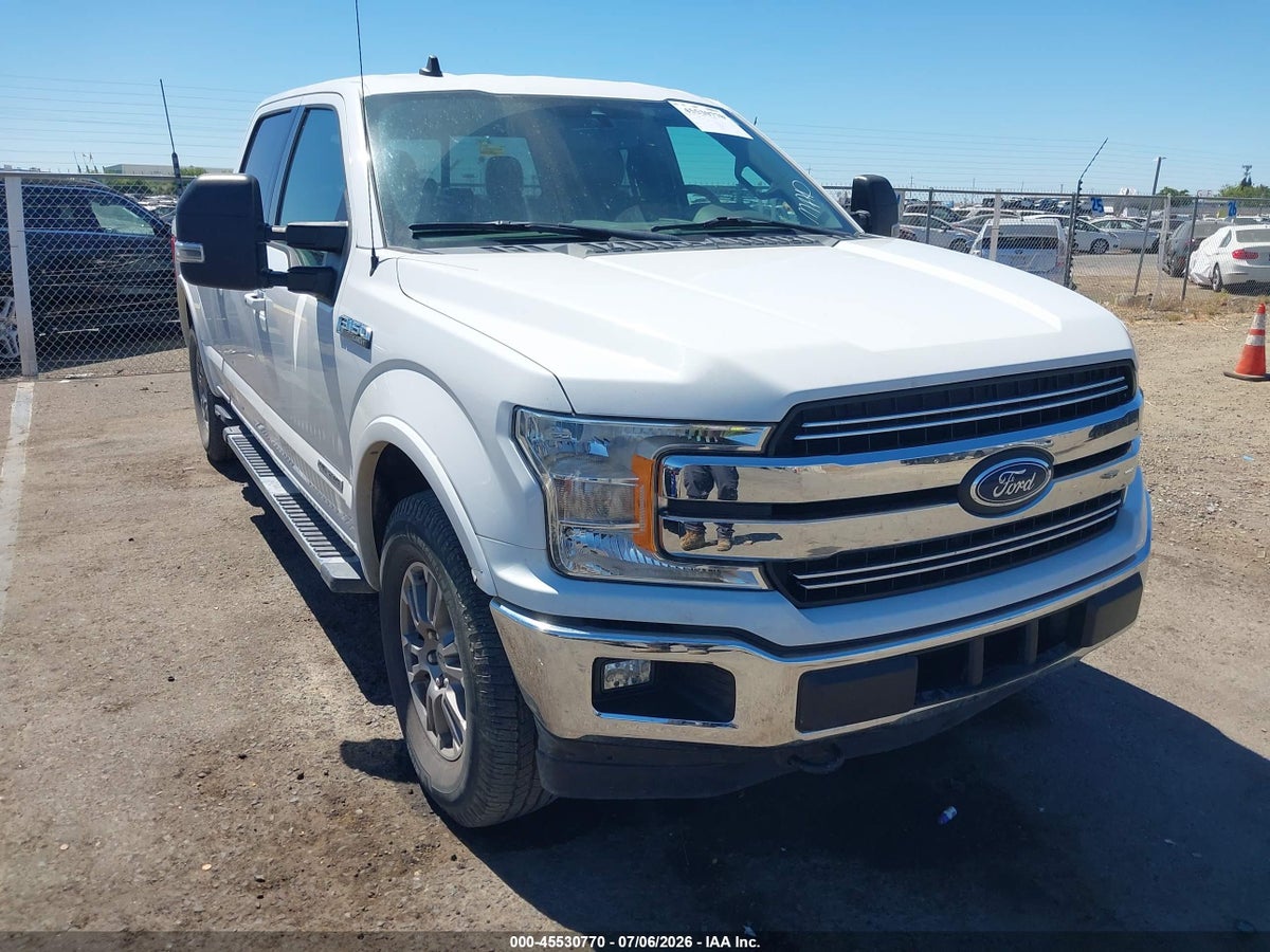 2019 FORD F-150 LARIAT