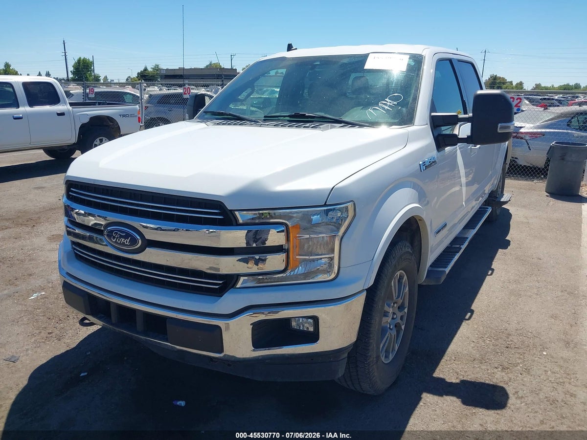 2019 FORD F-150 LARIAT — снимка 2