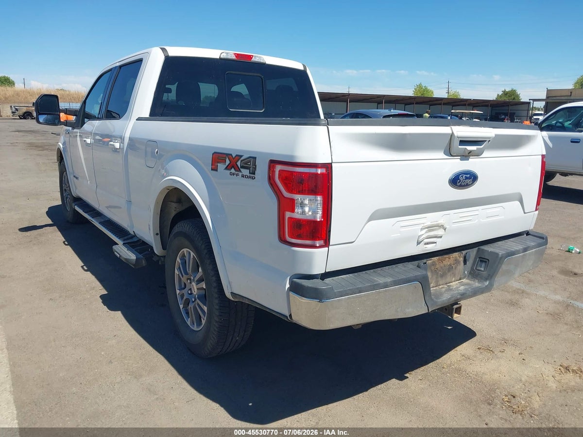 2019 FORD F-150 LARIAT — снимка 3