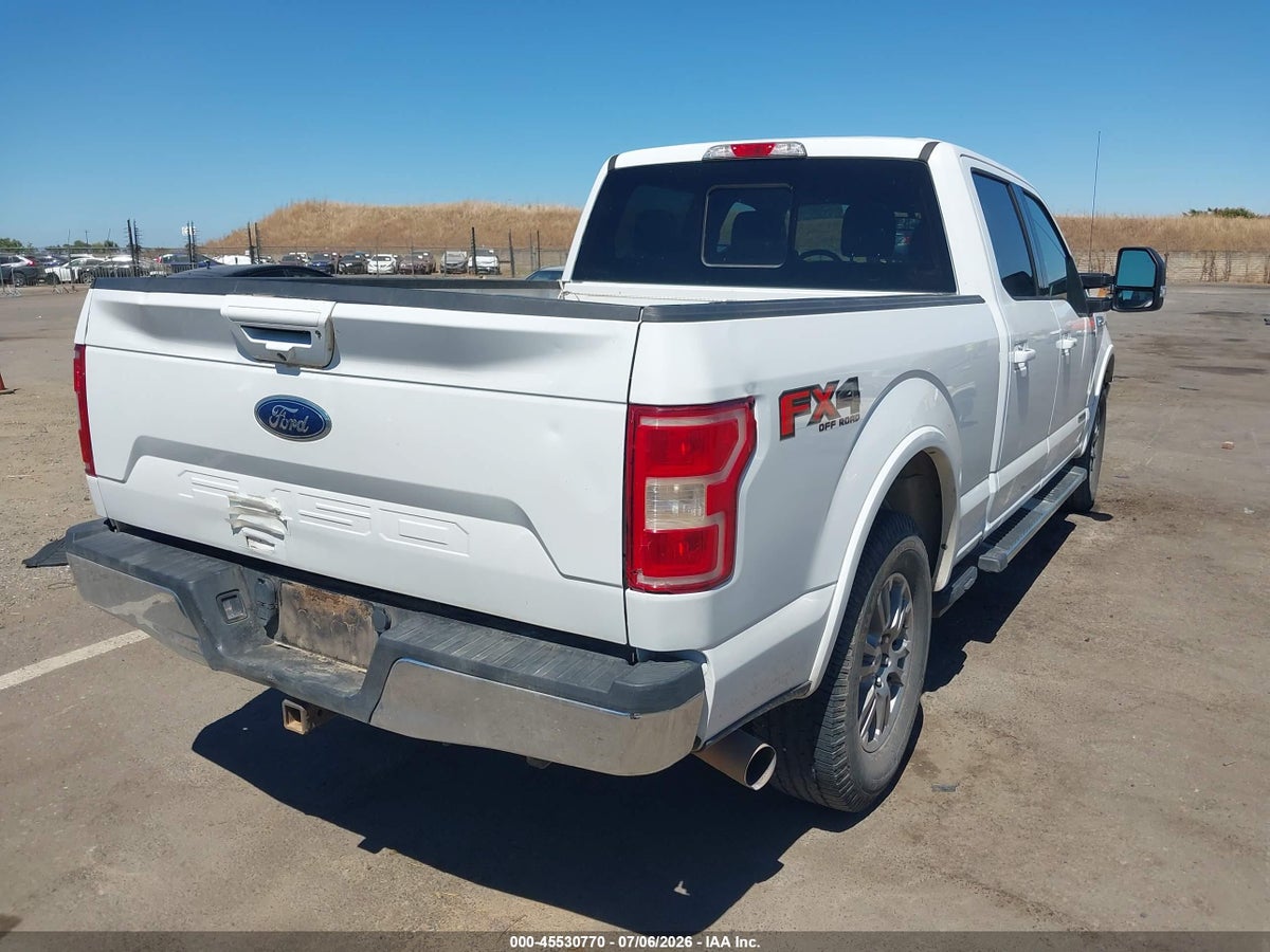 2019 FORD F-150 LARIAT — снимка 4