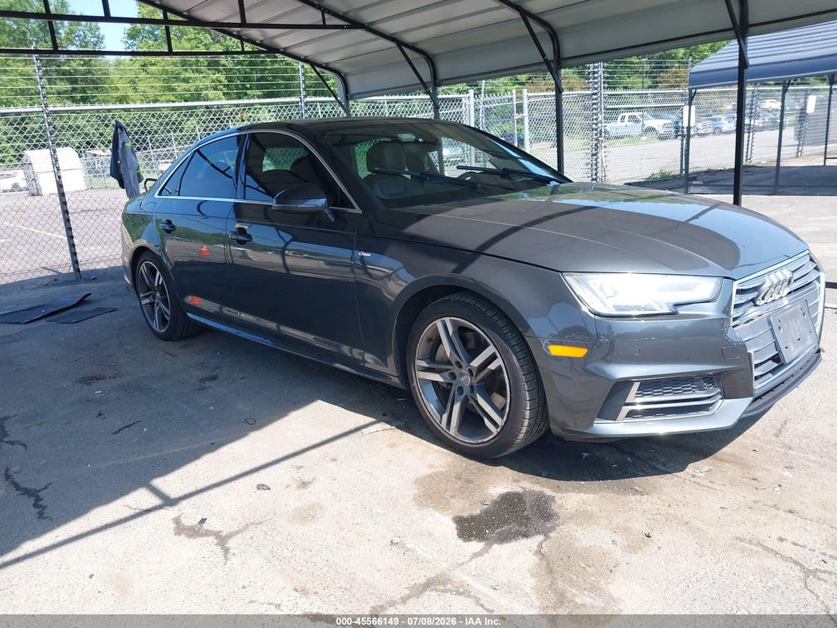 2017 AUDI A4 PREMIUM PLUS