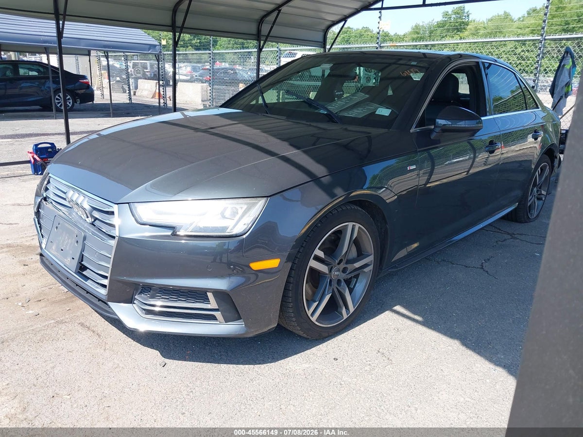 2017 AUDI A4 PREMIUM PLUS — снимка 2