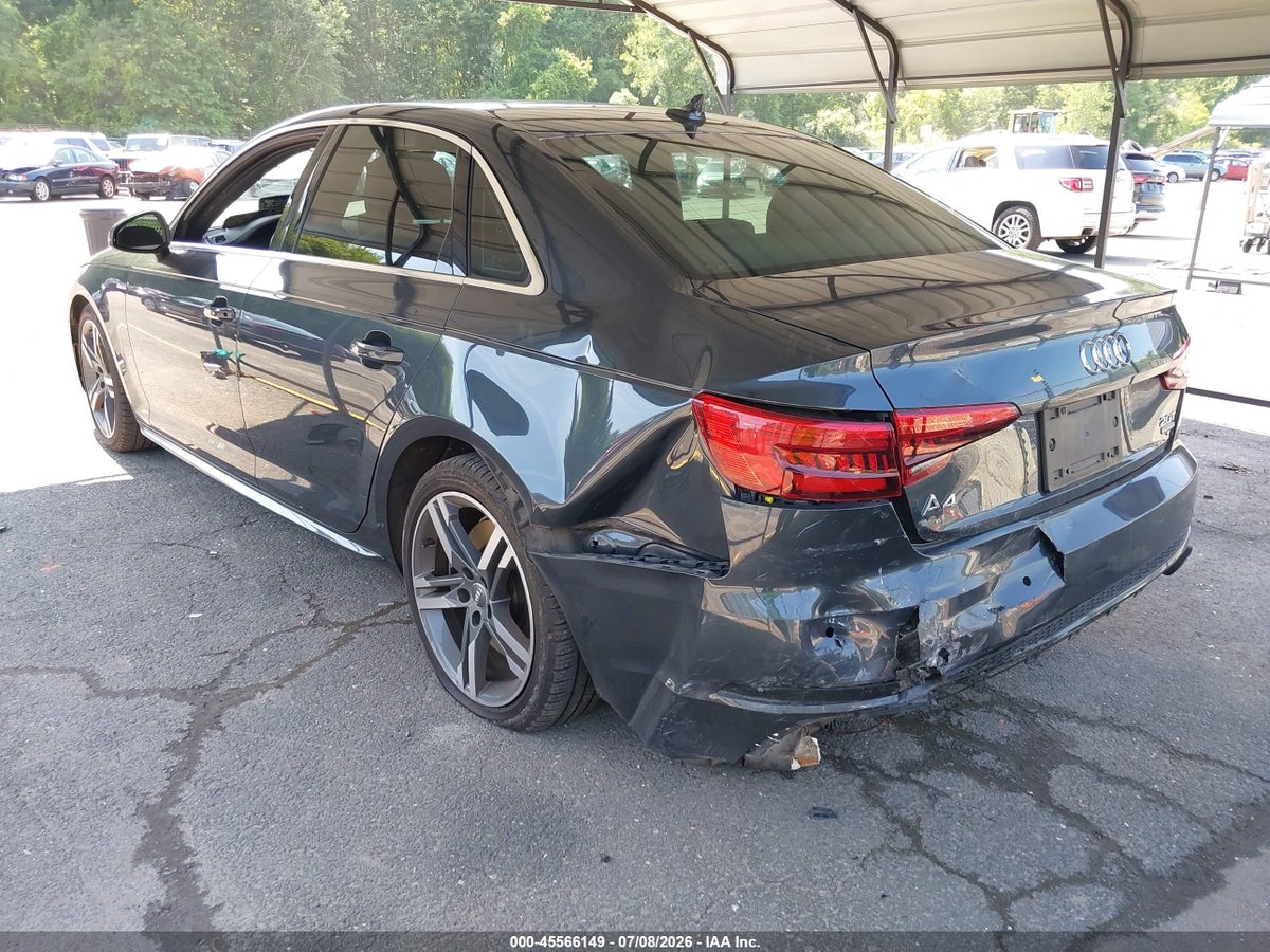 2017 AUDI A4 PREMIUM PLUS — снимка 3