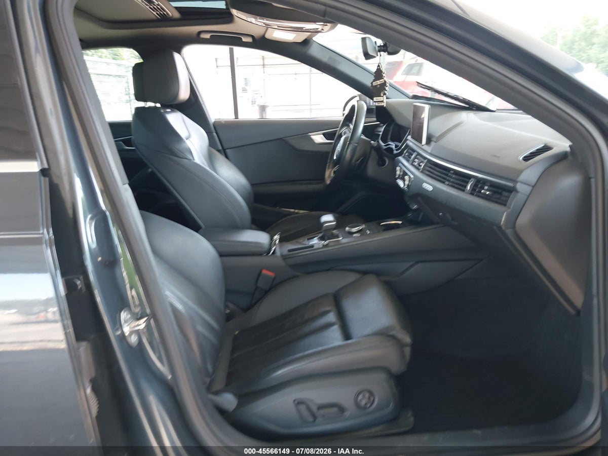 2017 AUDI A4 PREMIUM PLUS — снимка 5